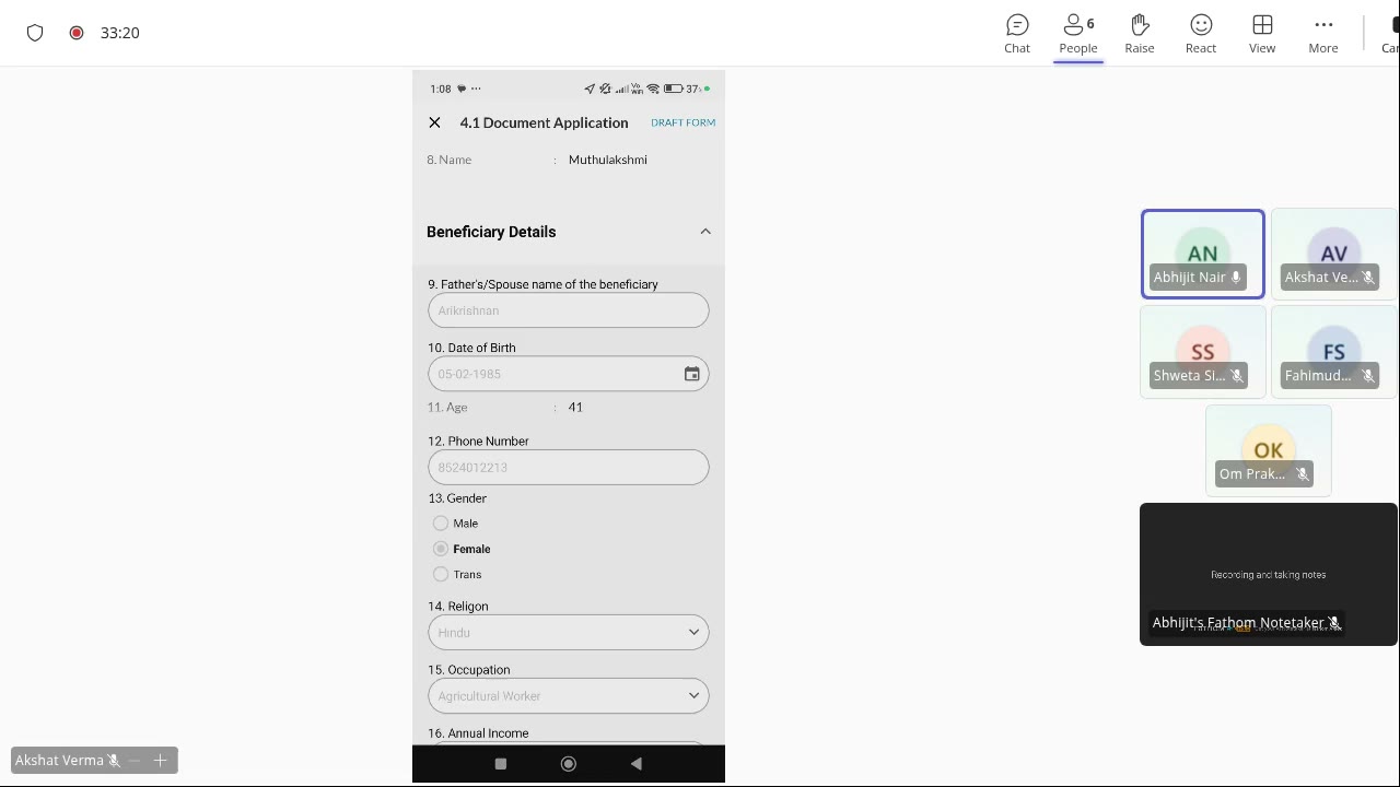 Document Application form 4.1 (Muthulakshmi)
